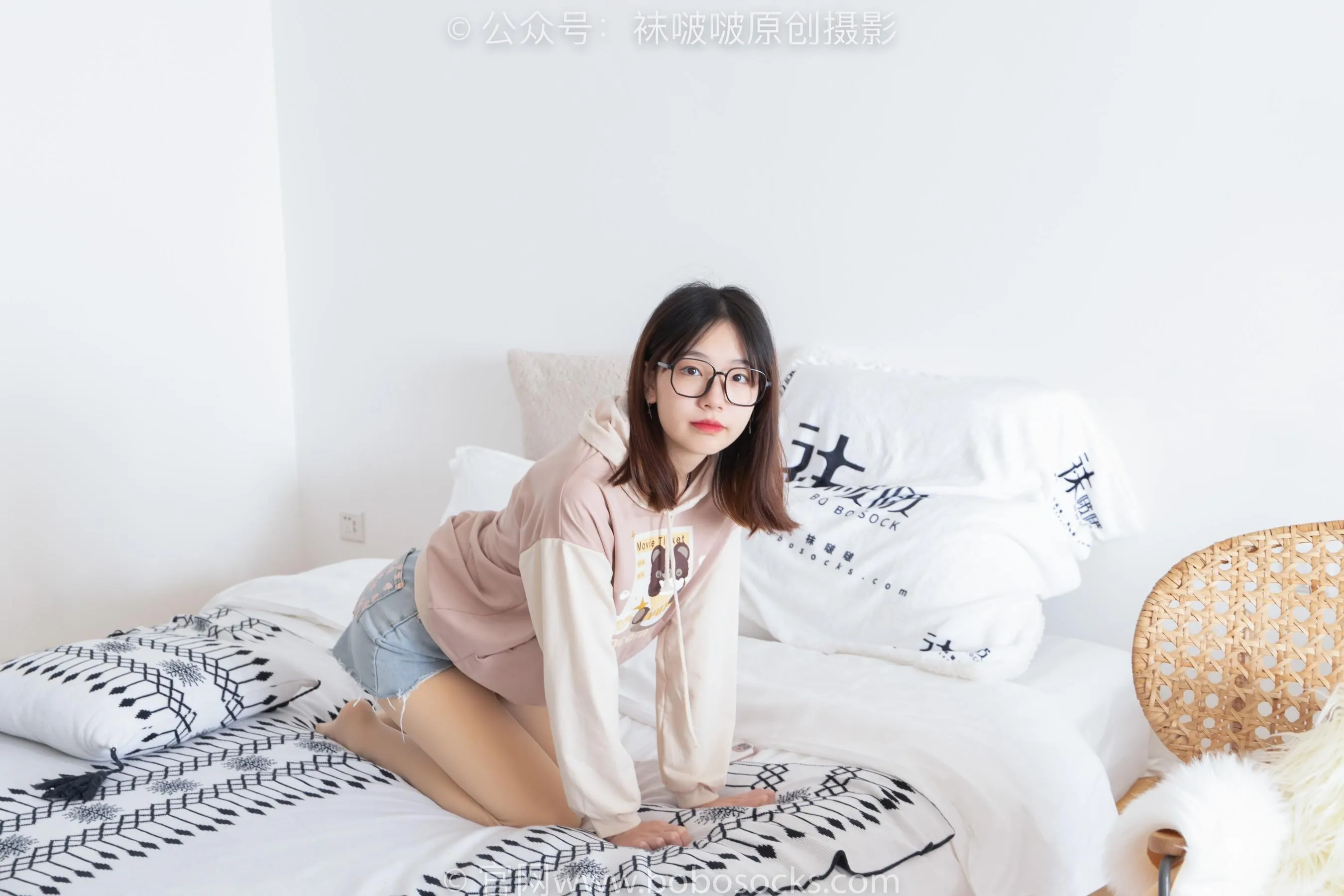 [BoBoSocks袜啵啵]NO.218 小甜豆-长靴、厚肉丝 [87P]插图1